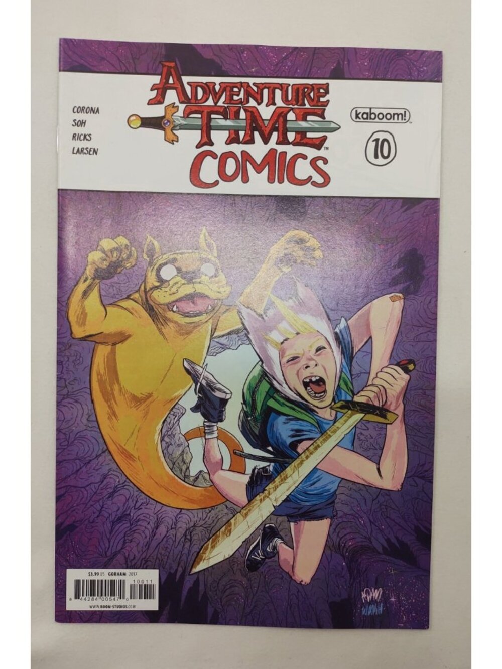 Adventure Time Comics #10 KaBOOM BOOM Studios Issue